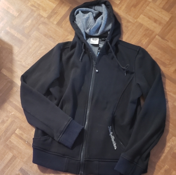 Harley Davidson hoodie jacket Genuine Motorclothes L Large - Picture 1 of 10